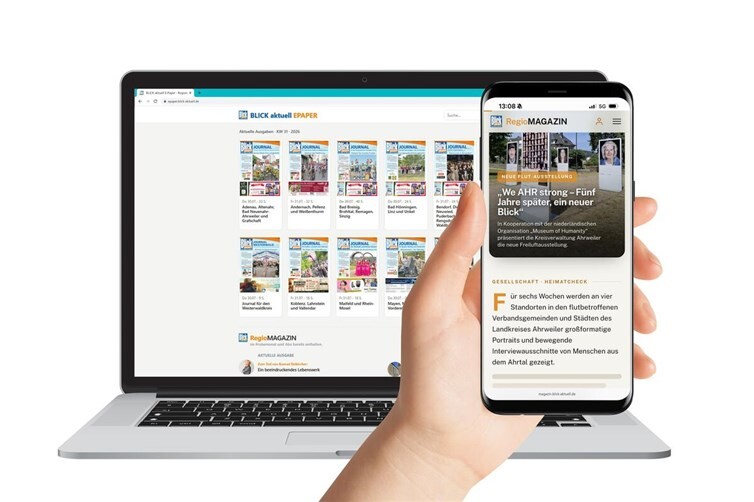 Mit dem neuen E-Paper-Abo werden zusätzliche Leistungen künftig in einem digitalen Premiumpaket gebündelt.  Foto: Krupp Verlag