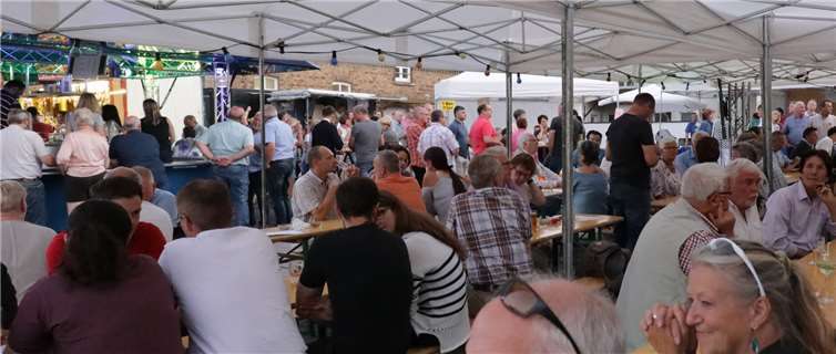 Mit dem neuen Konzept kamen wieder mehr Besucher.CEW