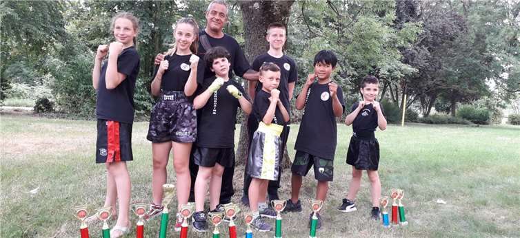 Mit dem tollen Abschneiden in Offenburg können die Teilnehmerinnen und Teilnehmer sehr zufrieden sein. Foto: privat