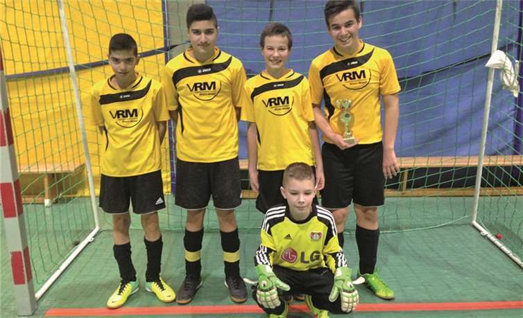 Mit dem zweiten Platz konnte die C-Jugend des SC Rhein-Ahr Sinzig am Ende sehr zufrieden sein.privat