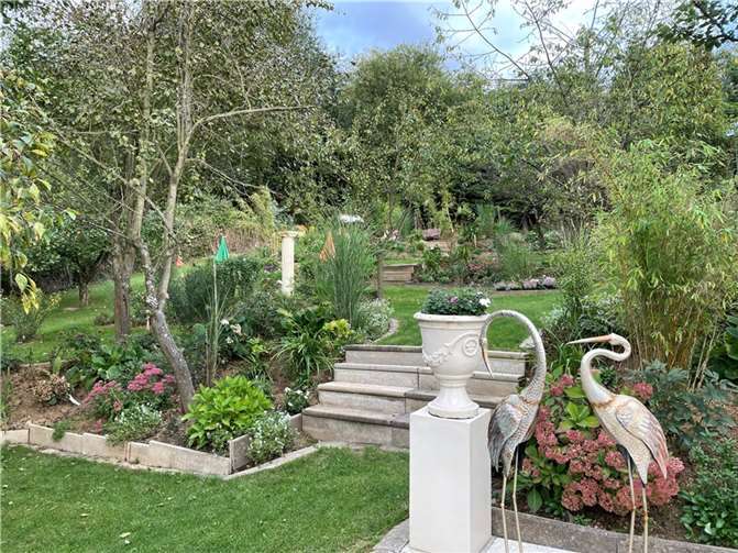 Mit den Besichtigungen der letzten Gärten durch die Jury, wurde der erste Wachtberger Gartenwettbewerb im Oktober abgeschlossen.Foto: privat