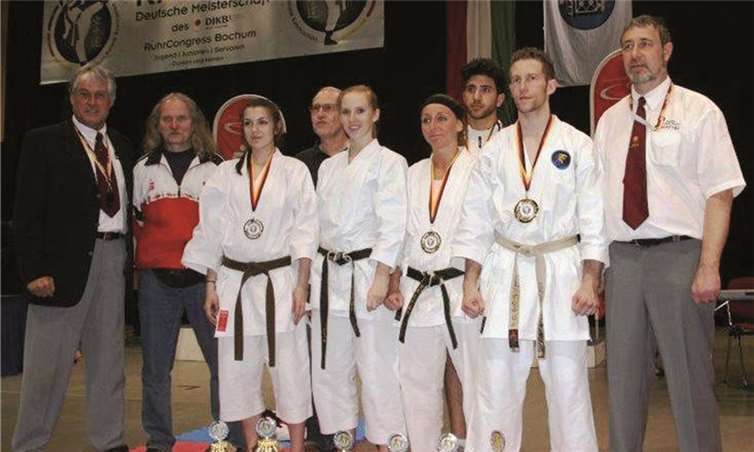 Mit den Ergebnissen in Bochum konnten die Remagener Sportler sehr zufrieden sein.privat