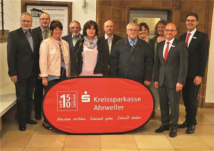 Mit den Fördergeldern der Kreissparkasse Ahrweiler können kulturelle Projekte unterstützt werden. SES