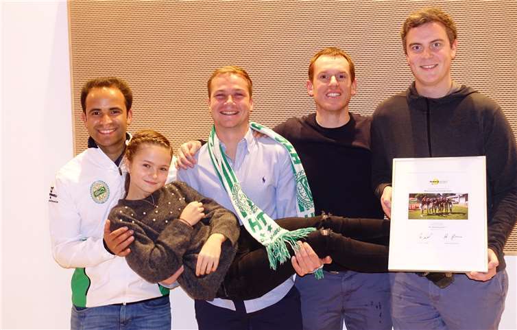 Mit den Herren 30 und Neuzugang Amy Waschulewsky stellte der HTC gleich zwei Sieger.Foto: privat