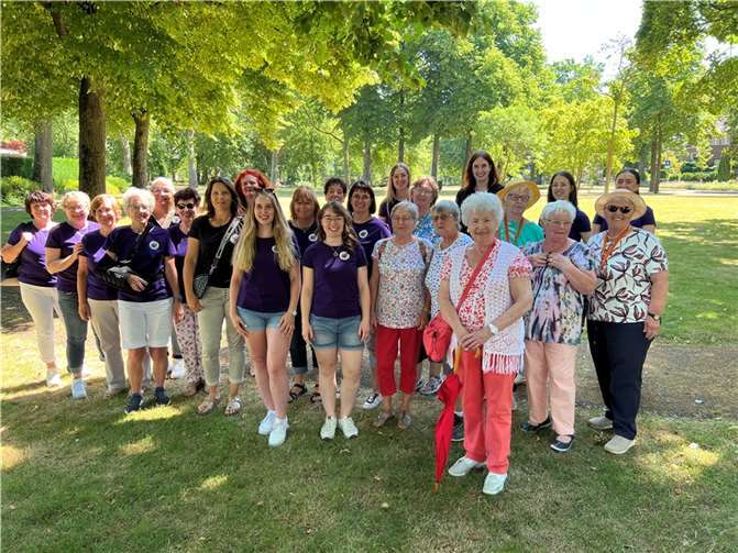 Mit den Möhnen auf Reisen: ein unvergesslicher Tag in Venlo. Foto: privat