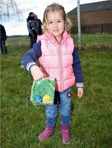 Mit den Ostereiern sammelten die Kinder auch Punkte.