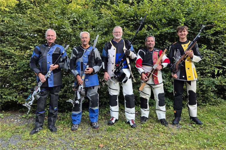 Mit den herausragenden Ergebnissen blickt der Verein nun auf die Deutschen Meisterschaften im August in München, die auf der Olympiaschießanlage ausgetragen werden. Foto: GSSV Bölingen