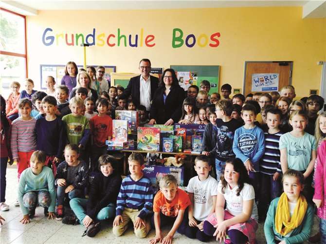 Mit den neuen Spielen können die Kinder, die die Betreuende Grundschule am Nachmittag besuchen, diese Zeit kreativ und unterhaltsam nutzen. Privat