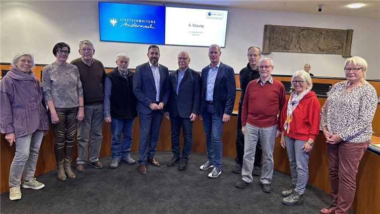 Mit der 6. Sitzung des Seniorenbeirates am 12.11.2025 fand die letzte öffentliche Sitzung für 2025 statt. Foto: Stadtverwaltung Andernach / Regina Unruh