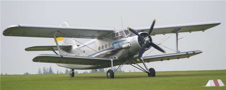 Luftsport für die ganze Familie  Mit der Antonov AN2 wird auch der weltweit größte Doppeldecker in der Eifel zu Gast sein.