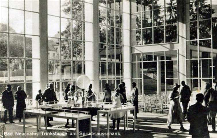 Mit der Bebauung des Kurgartens sollen sich mehrere Veranstaltungen der BI beschäftigen.  Nachlass Hermann Weiser