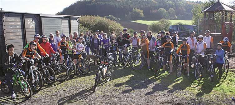 Mit der Brohltalbahn fuhr man nach Engeln. privat