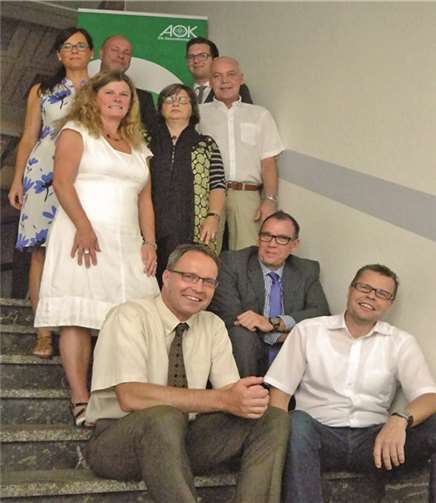 Mit der Ehrung der Jubilare im Rahmen einer feierlichen Veranstaltung möchte die AOK den langjährigen Mitarbeitern eine besondere Wertschätzung entgegenbringen. AOK