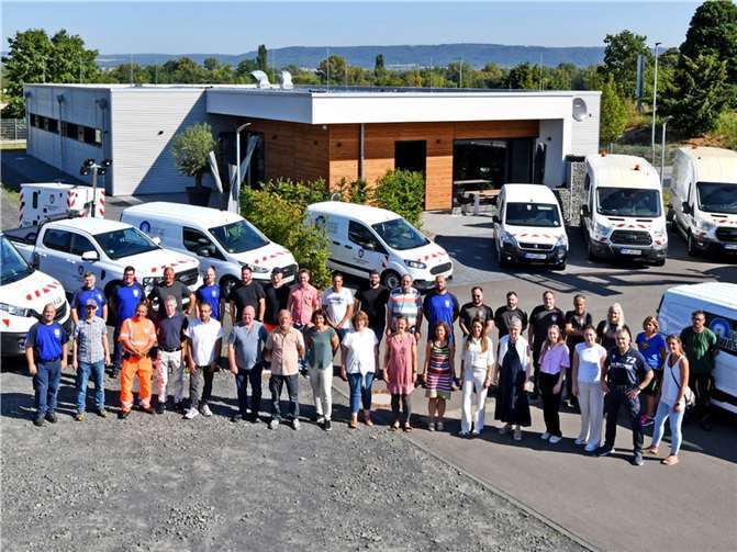 Klimaneutrale Energie- und Heizversorgung Mit der Fertigstellung des neuen Betriebsgebäudes ist die Anlage jetzt komplett autark. Foto: VG Weißenthurm / Detlef Schneider
