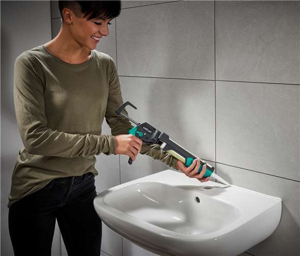 Mit der Kartuschenpresse MG 400 Ergo sicherte sich Wolfcraft bereits zum zweiten Mal in Folge den begehrten Preis, der nicht nur besonders durchdachtes Design, sondern auch herausragende Produktqualität würdigt. Foto: Arts-Unlimited GmbH/Wolfcraft