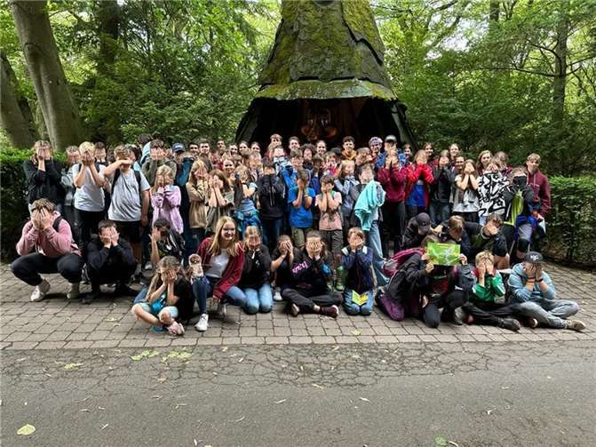 Mit der KjG auf Entdeckungsreise: Sommerferien in der Pfalz. Foto: KjG Rheinbach