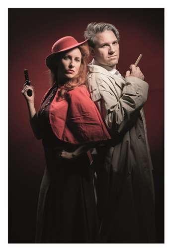 Mit der Musical „Mordsgeschichte“ beginnen die Festspiele. Foto: Freie Bühne Neuwied