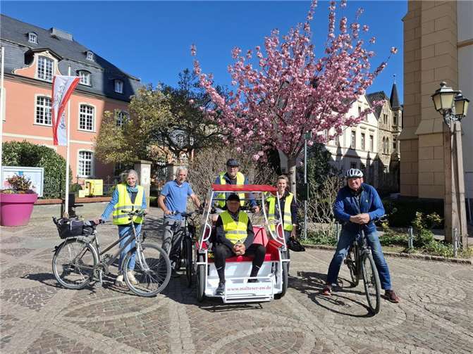 Mit der Rikscha die Gegend rund um Bad Neuenahr-Ahrweiler entdecken.  Foto: privat