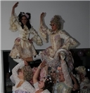 Mit der Showtanzgruppe Moonlight-Dancers aus Feldkirchen feierte die Rokoko-Zeit...