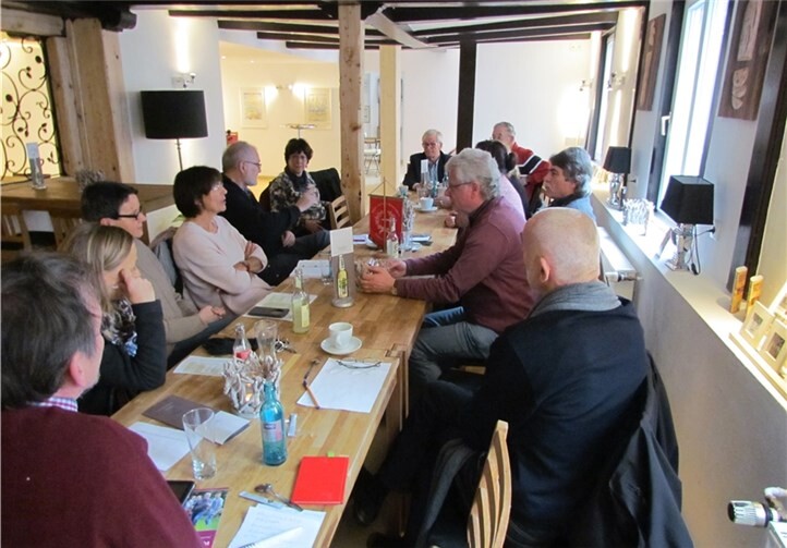 Mit der Situation von Flüchtlingen und Asylanten im Allgemeinen und speziell in der Verbandsgemeinde Unkel beschäftigten sich die Sozialdemokraten bei ihrem jüngsten Stammtisch. privat