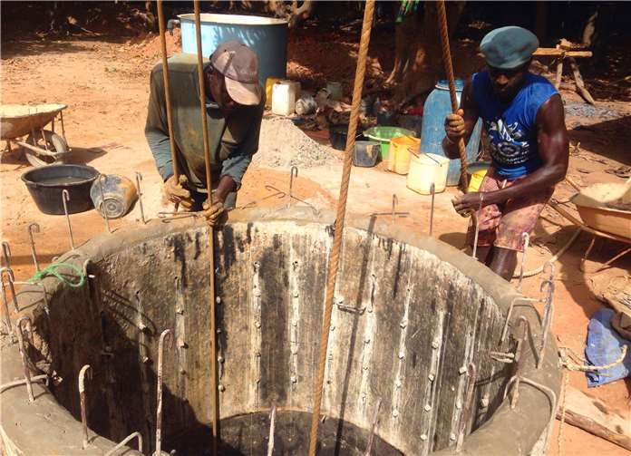 Mit der Spende der Ehrenamtsgruppe „Häcker 60Plus“ wird ein Brunnenbauprojekt im Senegal unterstützt. privat