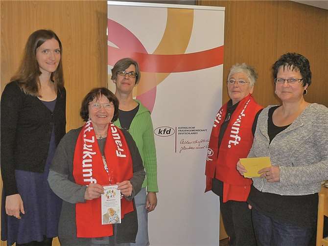 Mit der Spende der kfd-Frauen kann der „BUNTE KREIS MITTELRHEIN“ vielen kranken Kindern helfen. Privat