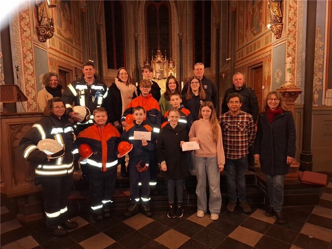 Mit der Spende wird die wichtige Nachwuchsarbeit unterstützt und anerkannt. Foto: privat