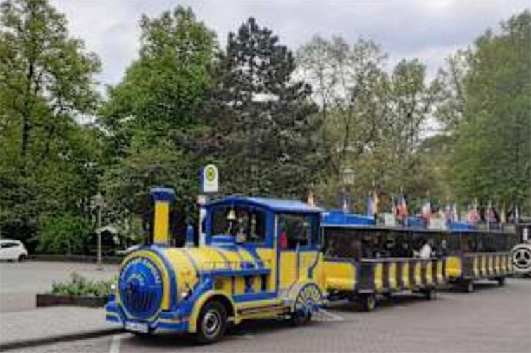 Mit der Stadtbahn durch die koblenzer Altstadt 