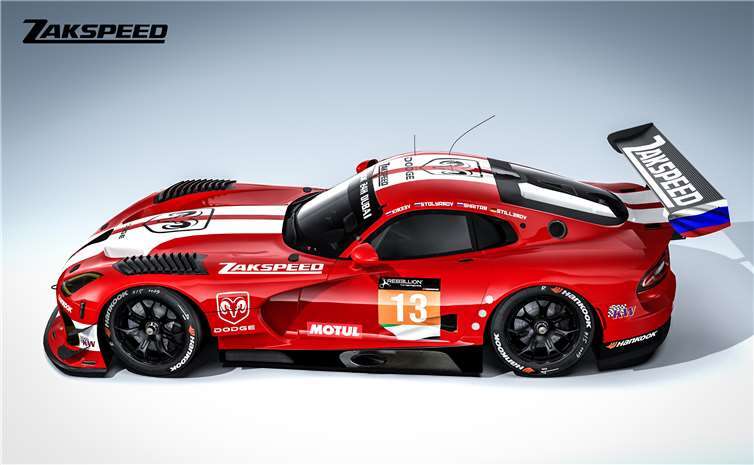 Mit der Viper tritt Zakspeed in Dubai an. Foto: Manfred Muhr, Zakspeed