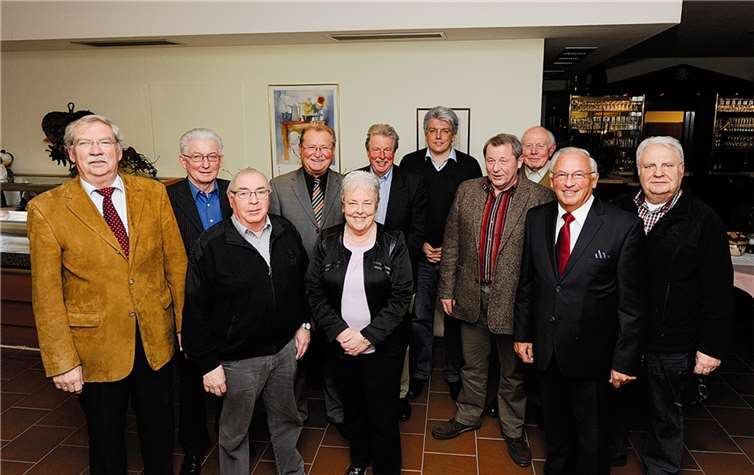 Mit der bewährten Mannschaft geht der Heimatverein „Alt-Ahrweiler“ ins neue Geschäftsjahr 2013/14.FIX