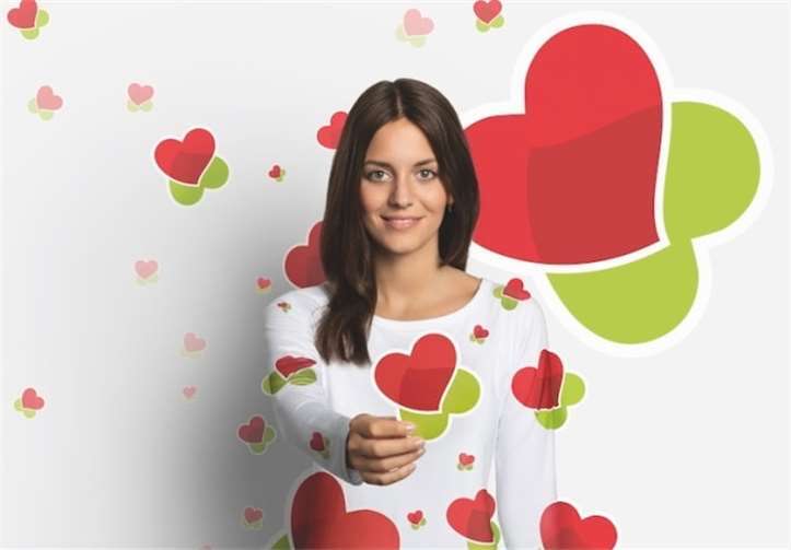 Mit der dm-Initiative HelferHerzen „Jetzt Herz zeigen!“Quelle: dm