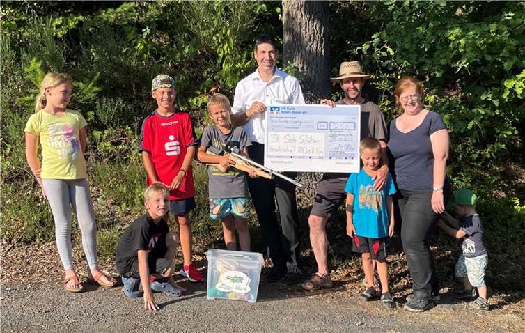 Mit der finanziellen Unterstützung kann eine Lasergewehr-Anlage angeschafft werden.  Foto: Schützenverein Einig