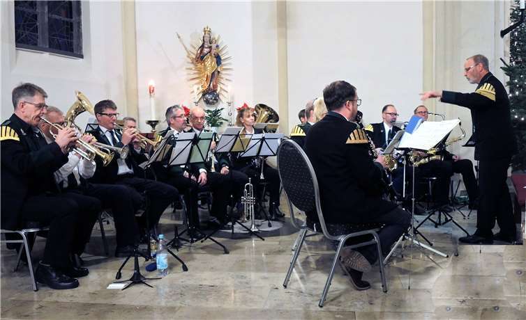 Mit der musikalischen Gestaltung der Messe zum Jahresende 2018 in St. Cyriakus Niedermendig rundete die SKM ihr Jahresprogramm ab.Foto: privat