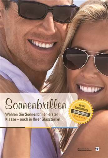 Mit der passenden Sonnenbrille den Sommer genießen - hierbei ist „Optik an der Mosel“ der richtige Ansprechpartner.SWAV