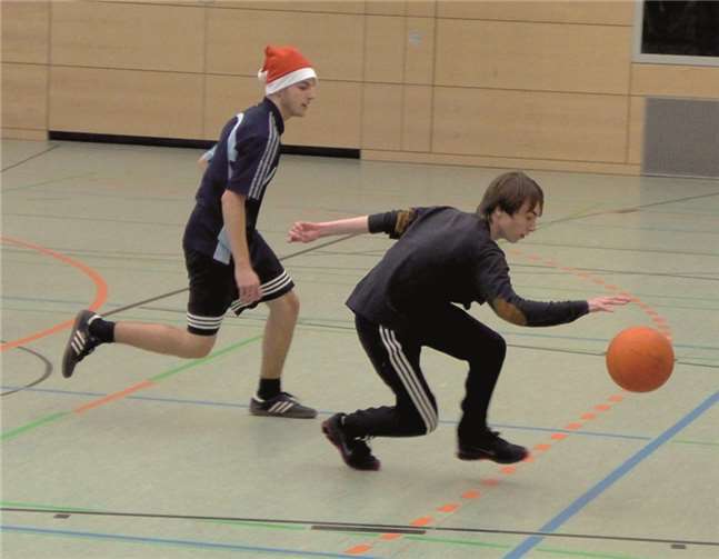 Mit der richtigen Technik ging es zum Sieg.