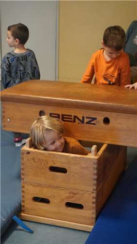 Mit diesem Angebot verfolgt die Kindertagesstätte das Ziel, die Bewegungsförderung in den Alltag der Kinder zu integrieren.  Fotos:privat