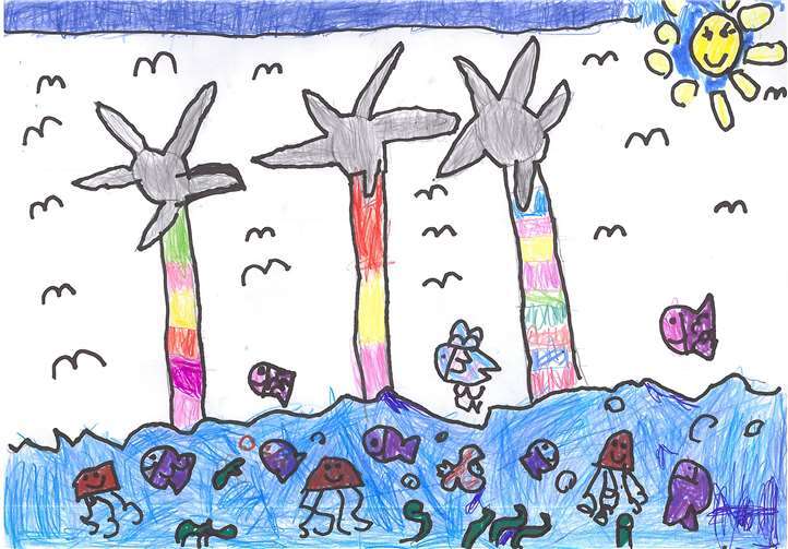 Mit diesem Bild holte Hannah Heimes den ersten Preis wieder nach Müden.