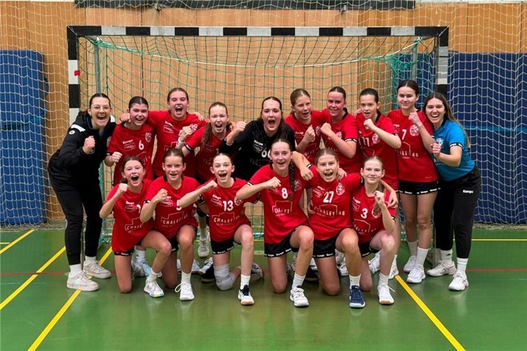 Mit diesem Erfolg bestätigt das Team seine positive Entwicklung und kann mit viel Selbstbewusstsein in die kommenden Aufgaben gehen. Foto: JSG Welling/Bassenheim 