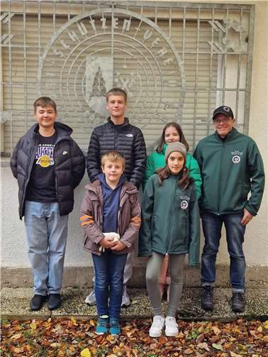 Mit diesem Wettbewerb beendete die Jungschützenabteilung ihre Aktivitäten im vergangenen Jahr.  Foto: privat