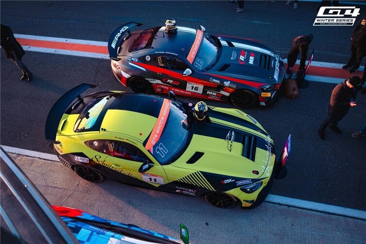 Mit diesem perfekten Wochenende bleiben Enrico Förderer und Joel Mesch weiterhin Meisterschaftsführende der Winter Series.