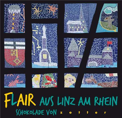 Mit diesem schönen Motiv wird in den kommenden Wochen die Titelseite der Verpackung „Faire-Linz-Schokolade“ bedruckt.Eine Welt Linz