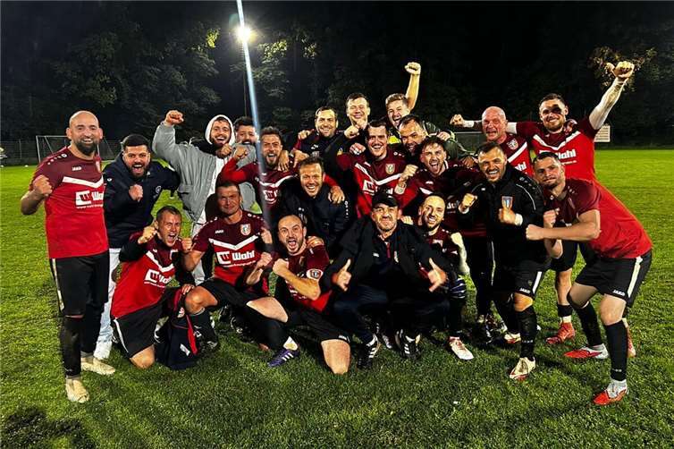 Mit diesem verdienten Auswärtssieg bleibt der SV Kripp II weiter auf Kurs und unterstreicht seine gute Form der letzten Wochen. Foto: SV Kripp