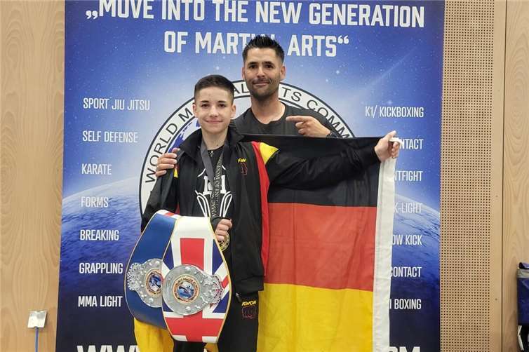 Mit diesen Erfolgen kehrten drei weitere Weltmeistertitel nach Deutschland zurück. Fotos: Kampfsportschule Fidelis