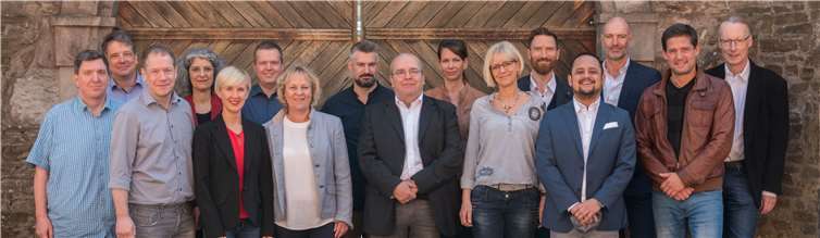 Mit diesen Kandidaten will die UWG Rheinbreitbach in den Gemeinderat und den VG-Rat einziehen. Foto: privat