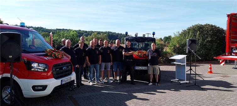 Mit dieser Investition in die Zukunft ist die Löschgruppe Keldung-Wierschem bestens für kommende Herausforderungen gerüstet.