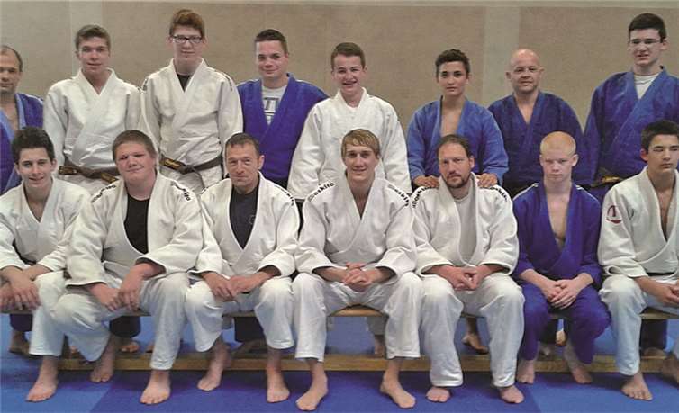 Mit dieser hoch motivierten Mannschaft wird sicher nichts „anbrennen“. privat