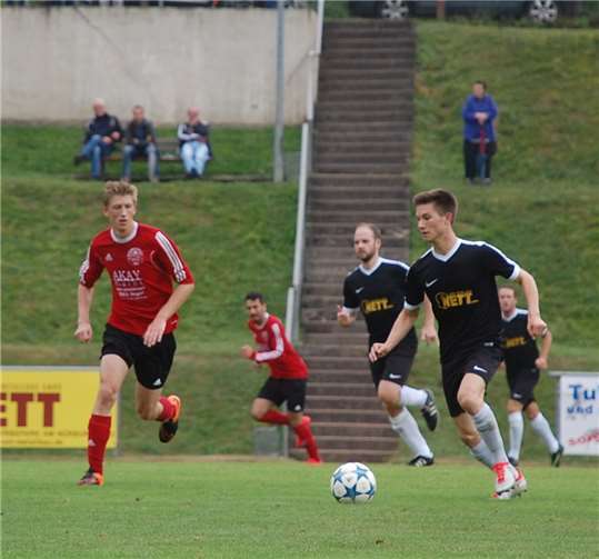 Mit drei Treffern war Lukas Knelke maßgeblich am Erfolg der SG Hocheifel beteiligt.