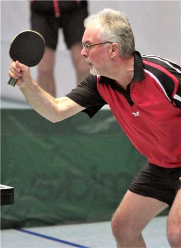 Mit drei Zählern gegen Bad Hönningen, erfolgreichster SVR-Spieler: Klaus Riddering. David Riddering