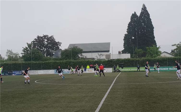 Mit einem 1:5 gewannen die Jungs vom SV Hertha verdient gegen Oedekoven. Privat