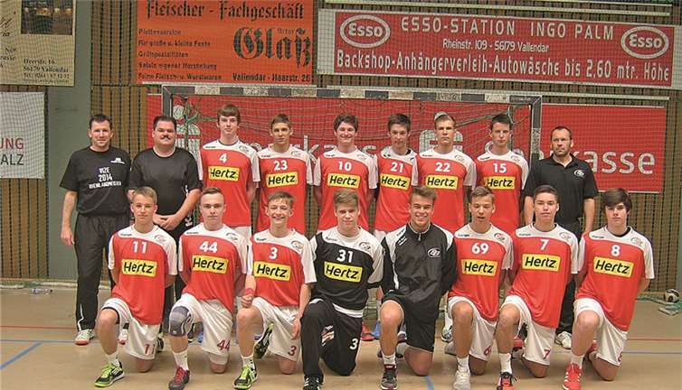 Mit einem 22:16-Sieg konnte sich das Team der JSG Bendorf/Vallendar für die RPS-Oberliga qualifizieren.privat